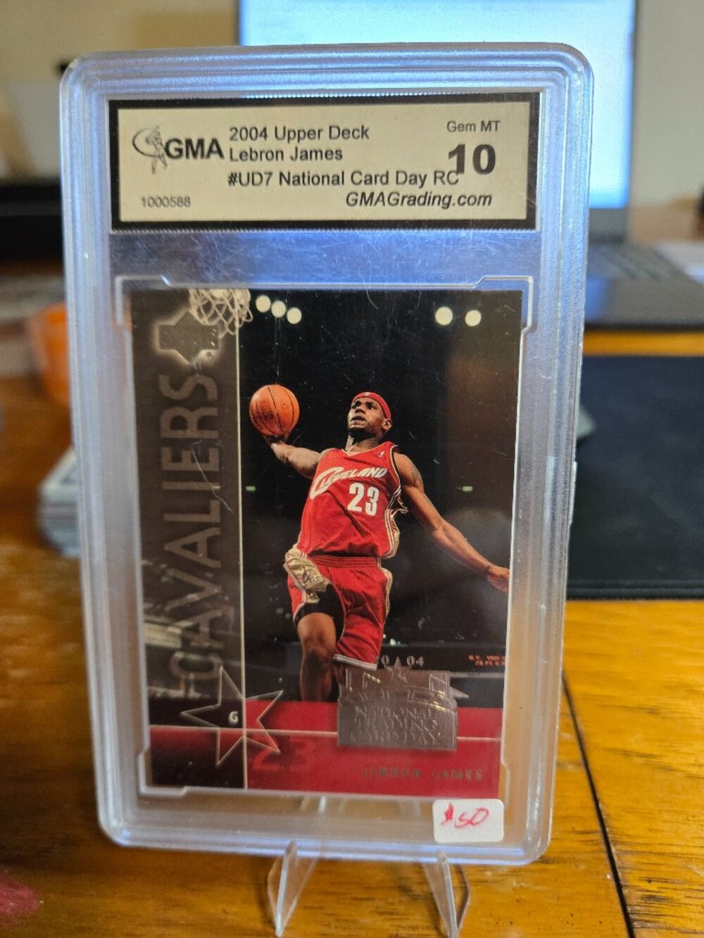 2004 Upper Deck National Card Day RC